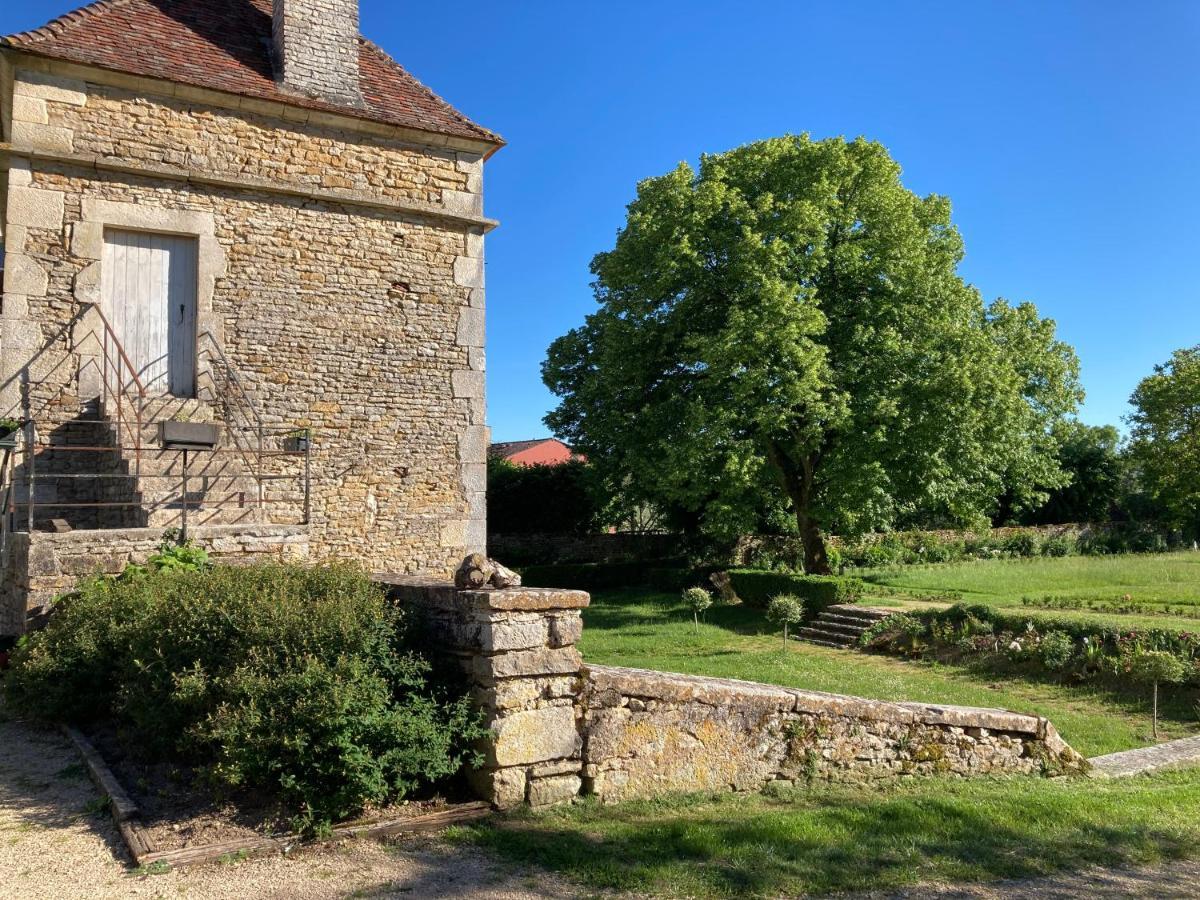 Bed and Breakfast La Buffonnerie Moutiers-Saint-Jean Exteriér fotografie