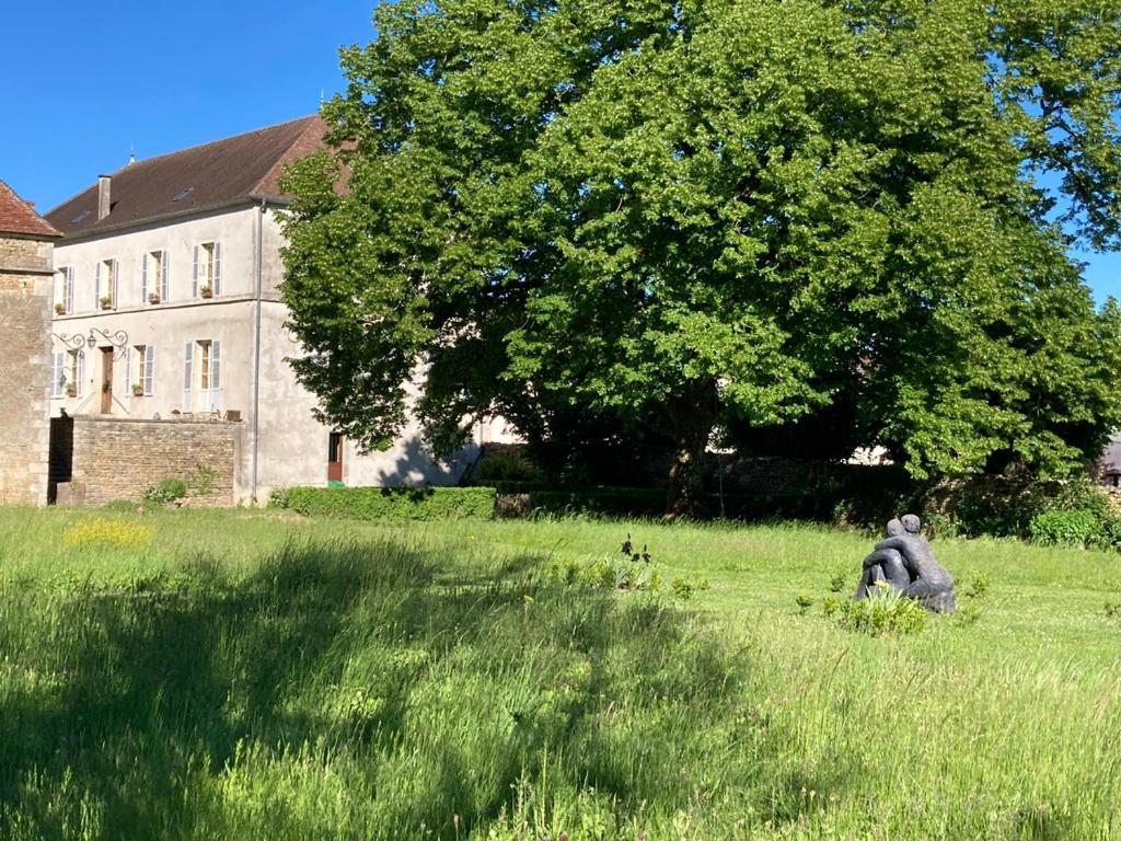 Bed and Breakfast La Buffonnerie Moutiers-Saint-Jean Exteriér fotografie