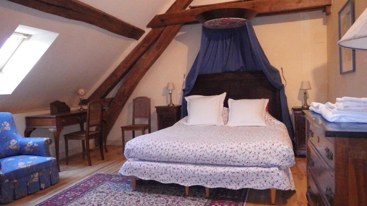 Bed and Breakfast La Buffonnerie Moutiers-Saint-Jean Exteriér fotografie