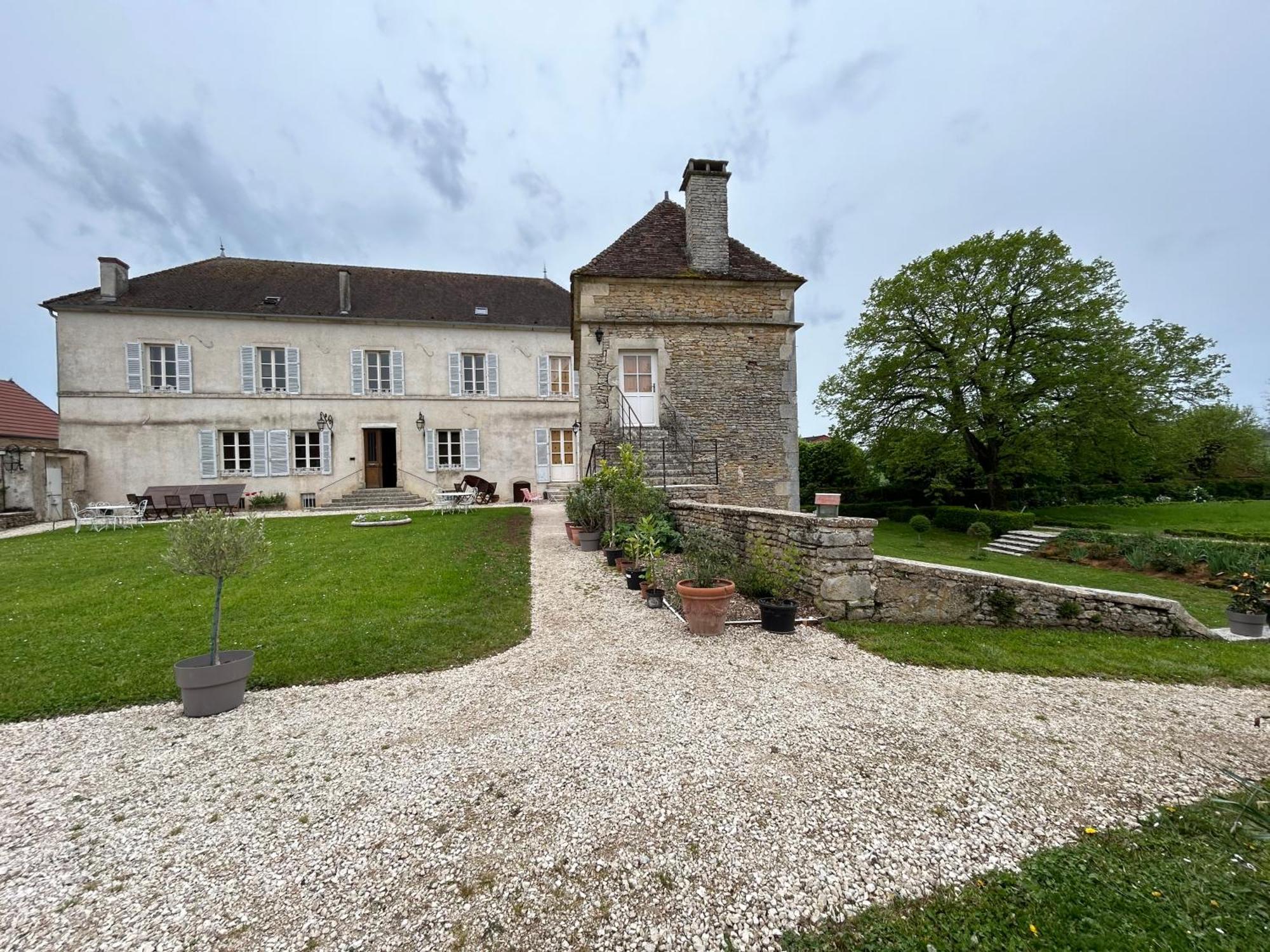 Bed and Breakfast La Buffonnerie Moutiers-Saint-Jean Exteriér fotografie