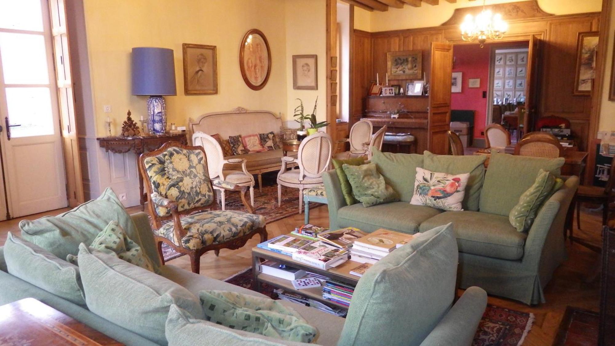 Bed and Breakfast La Buffonnerie Moutiers-Saint-Jean Exteriér fotografie